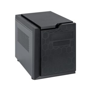 Boitier Cube Micro ATX Chieftec Gamer CI-01B avec fenêtre (Noir)