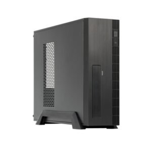 Boitier Mini Tour Micro ATX Chieftec Uni UE-02B avec alimentation 250W (Noir)