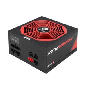 Alimentation ATX Chieftec Chieftronic Power Play GPU-550FC - 550W (Noir/Rouge)