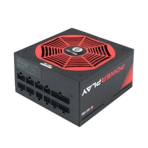 Alimentation ATX Chieftec Chieftronic PowerPlay - 1200W (Noir/Rouge)