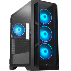 Boitier Moyen Tour E-ATX Chieftec Apex RGB avec panneaux vitrés (Noir)