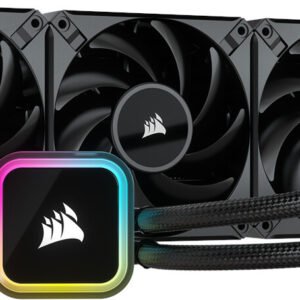 Kit Watercooling AIO Corsair iCue H150i Elite RGB - 360mm (Noir)