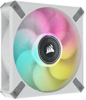 Ventilateur de boitier Corsair ML140 Elite Premium RGB 14cm (Blanc)