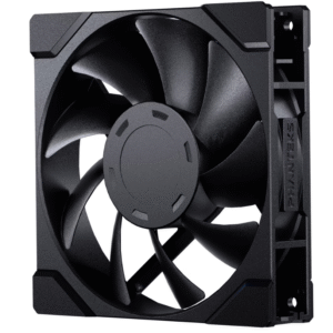 Ventilateur de boitier Phanteks M25 Gen2 - 12cm (Noir)