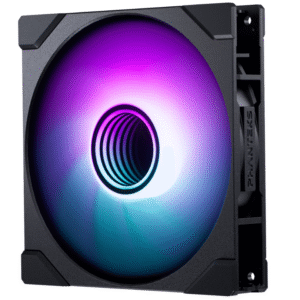 Ventilateur de boitier Phanteks M25 Gen2 RGB - 12cm (Noir)
