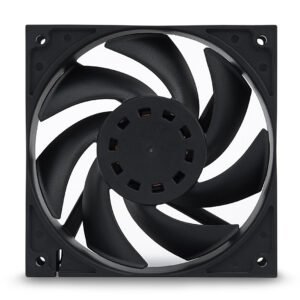 Ventilateur de boitier Ekwb EK-Vardar Evo 120ER BB 12cm (Noir)