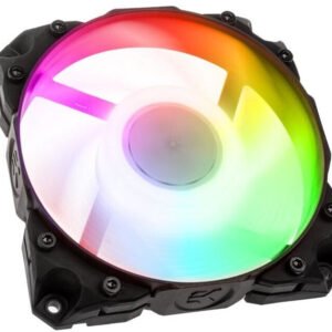 Ventilateur de boitier Ekwb EK-Vardar X3M 120ER DRGB 12cm (Noir)