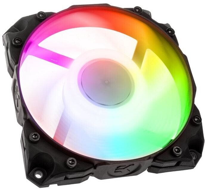 Ventilateur de boitier Ekwb EK-Vardar X3M 120ER DRGB 12cm (Noir)