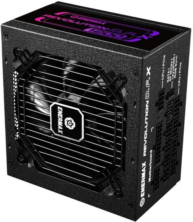 Alimentation ATX Enermax Revolution D.F. X RGB - 850W (Noir)