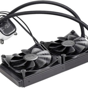 Kit Watercooling AIO EVGA CLC RGB - 280mm (Noir)