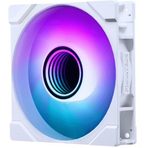 Ventilateur de boitier Phanteks M25 Gen2 RGB - 12cm (Blanc)