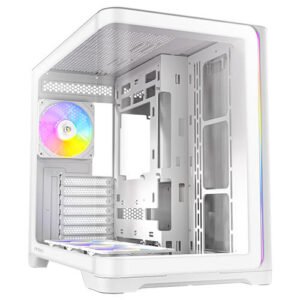 Boitier Moyen Tour ATX Antec Constellation C5 Curve RGB avec panneaux vitrés (Blanc)