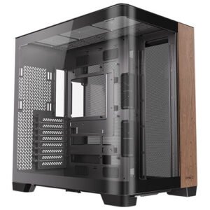 Boitier Moyen Tour E-ATX Antec Constellation C8 Curve Wood avec panneaux vitrés (Noir)