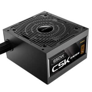 Alimentation ATX Antec Cuprum Strike CSK DC - 650W (Noir)