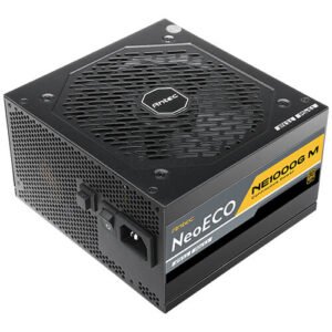 Alimentation ATX Antec NeoEco Gold M ATX 3.0 - 1000W (Noir)