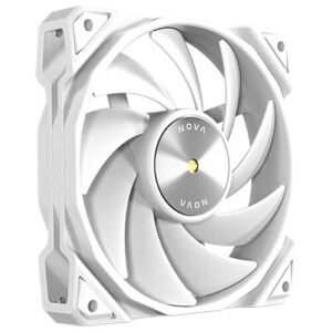 Ventilateur de boitier Antec Nova - 12cm (Blanc)