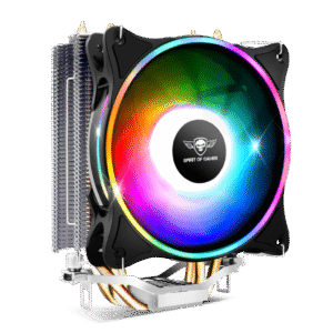 Ventilateur processeur Spirit of Gamer Air Cooler RGB (Noir)