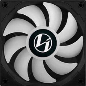 Lot de 3 Ventilateurs de boitier Lian Li ST RGB - 12cm (Noir)