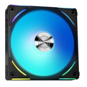 Ventilateur de boitier Lian Li Uni Fan AL RGB - 12cm (Noir)