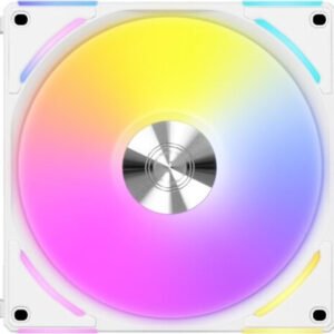 Ventilateur de boitier Lian Li Uni Fan AL120 V2 RGB 12cm (Blanc)