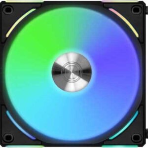 Ventilateur de boitier Lian Li Uni Fan AL V2 RGB - 14cm (Noir)