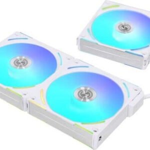 Ventilateur de boitier Lian Li Uni Fan AL V2 RGB - 14cm (Blanc)