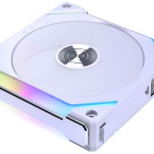 Ventilateur de boitier Lian Li Uni Fan SL V2 Reverse RGB - 12cm (Blanc)