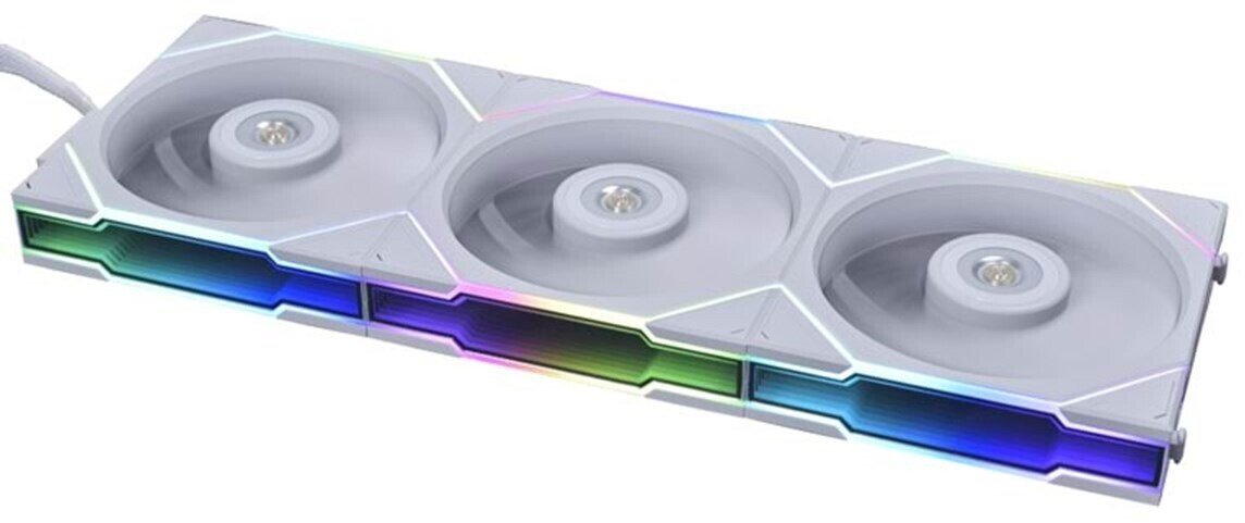 Ventilateur de boitier Lian Li Uni Fan TL RGB - 12cm (Blanc)