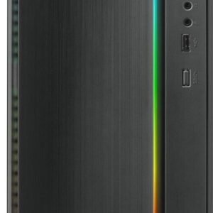 Boitier Mini Tour Micro ATX Mars Gaming MCM RGB avec panneau vitré (Noir)