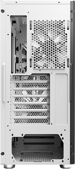 Boitier Moyen Tour E-ATX Montech Air X RGB avec panneau vitré (Blanc) – Image 3