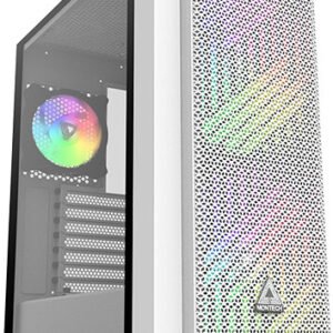 Boitier Moyen Tour E-ATX Montech Air X RGB avec panneau vitré (Blanc)