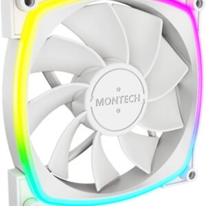 Ventilateur de boitier Montech RX120 RGB - 12cm (Blanc)