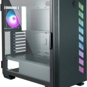 Ventilateur de boitier MSI Meg Silent Gale - 12cm (Noir)