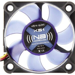 Ventilateur de boitier Noiseblocker BlackSilent Fan XS1 - 50mm