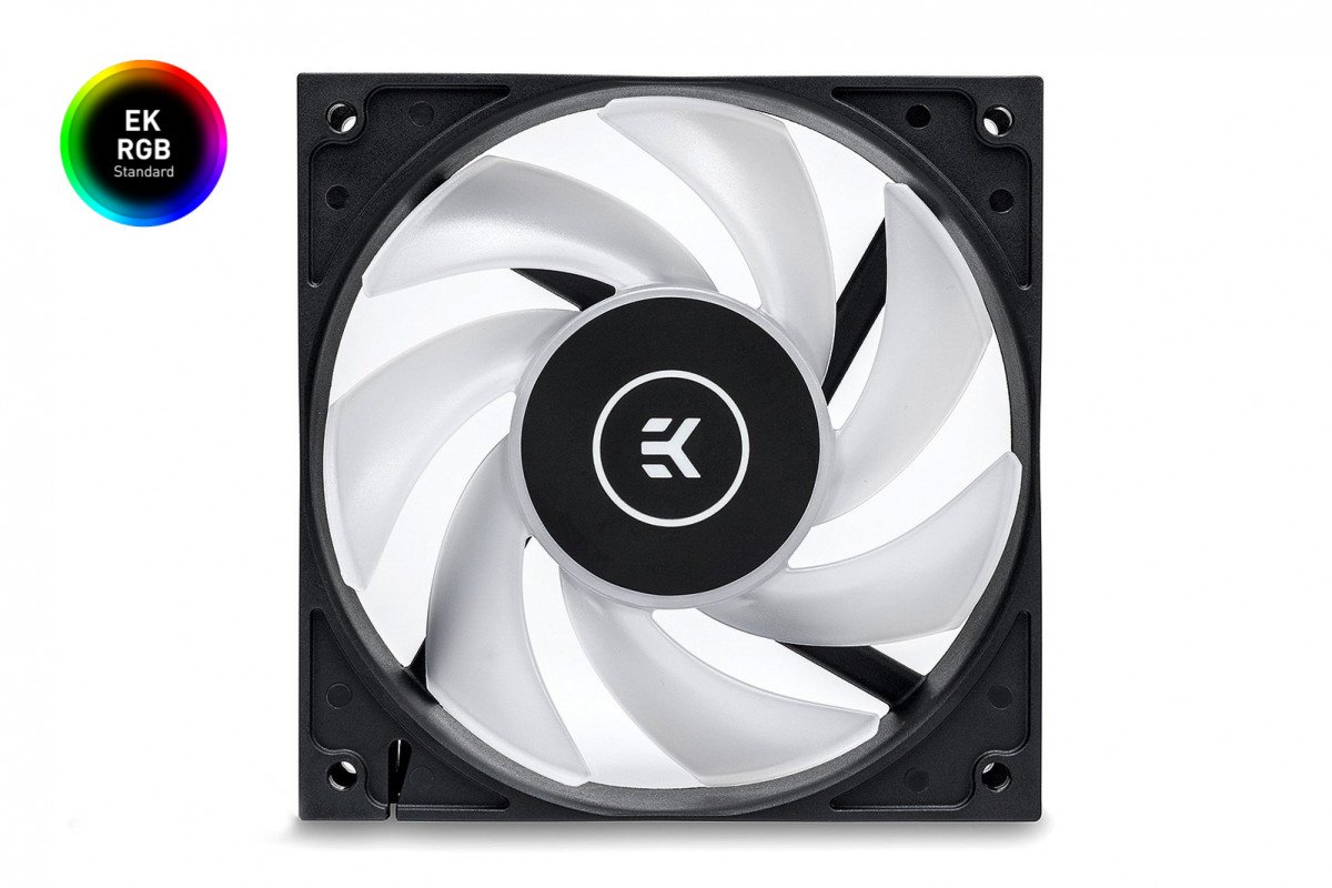 Ventilateur de boitier Ekwb EK-Vardar Evo 120ER RGB 12cm (Noir)