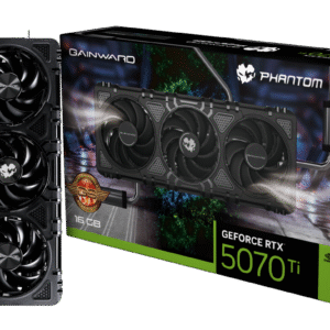 Carte Graphique Gainward GeForce RTX 5070 Ti Phantom Golden Sample