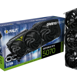 Carte Graphique Palit GeForce RTX 5070 GamingPro-S OC