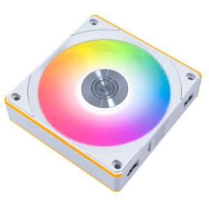 Ventilateur de boitier Lian Li Uni Fan CL Wireless Reverse RGB - 12cm (Blanc)