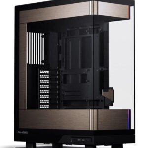 Boitier Moyen Tour E-ATX Phanteks Evolv X2 RGB avec panneau vitré (Noir/Or)