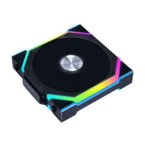 Ventilateur de boitier Lian Li Uni Fan SL-Infinity Wireless Reverse RGB - 12cm (Noir)