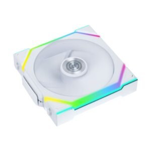 Ventilateur de boitier Lian Li Uni Fan SL-Infinity Wireless RGB - 12cm (Blanc)