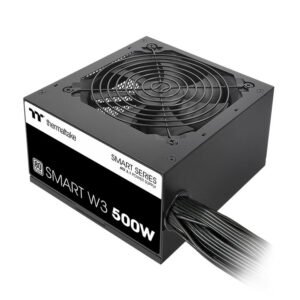 Alimentation ATX Thermaltake Smart W3 - 500W (Noir)