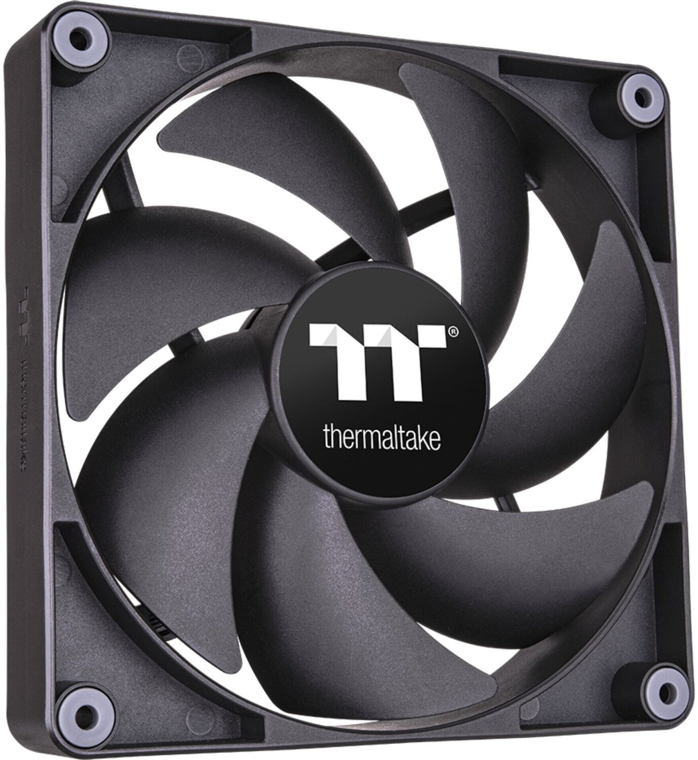 Lot de 2 Ventilateurs de boitier Thermaltake CT - 14cm (Noir)