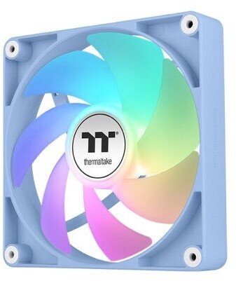 Lot de 2 Ventilateurs de boitier Thermaltake CT RGB - 14cm (Blanc) – Image 2