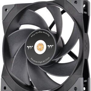 Ventilateur de boitier Thermaltake SwaFan GT - 12cm (Noir)