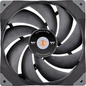 Ventilateur de boitier Thermaltake SwaFan GT - 14cm (Noir)