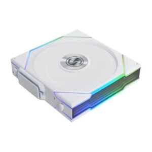 Ventilateur de boitier Lian Li Uni Fan TL Wireless Reverse RGB - 12cm (Blanc)