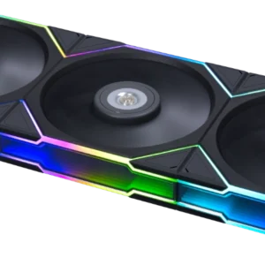 Lot de 3 Ventilateurs de boitier Lian Li Uni Fan TL RGB - 12cm (Noir)