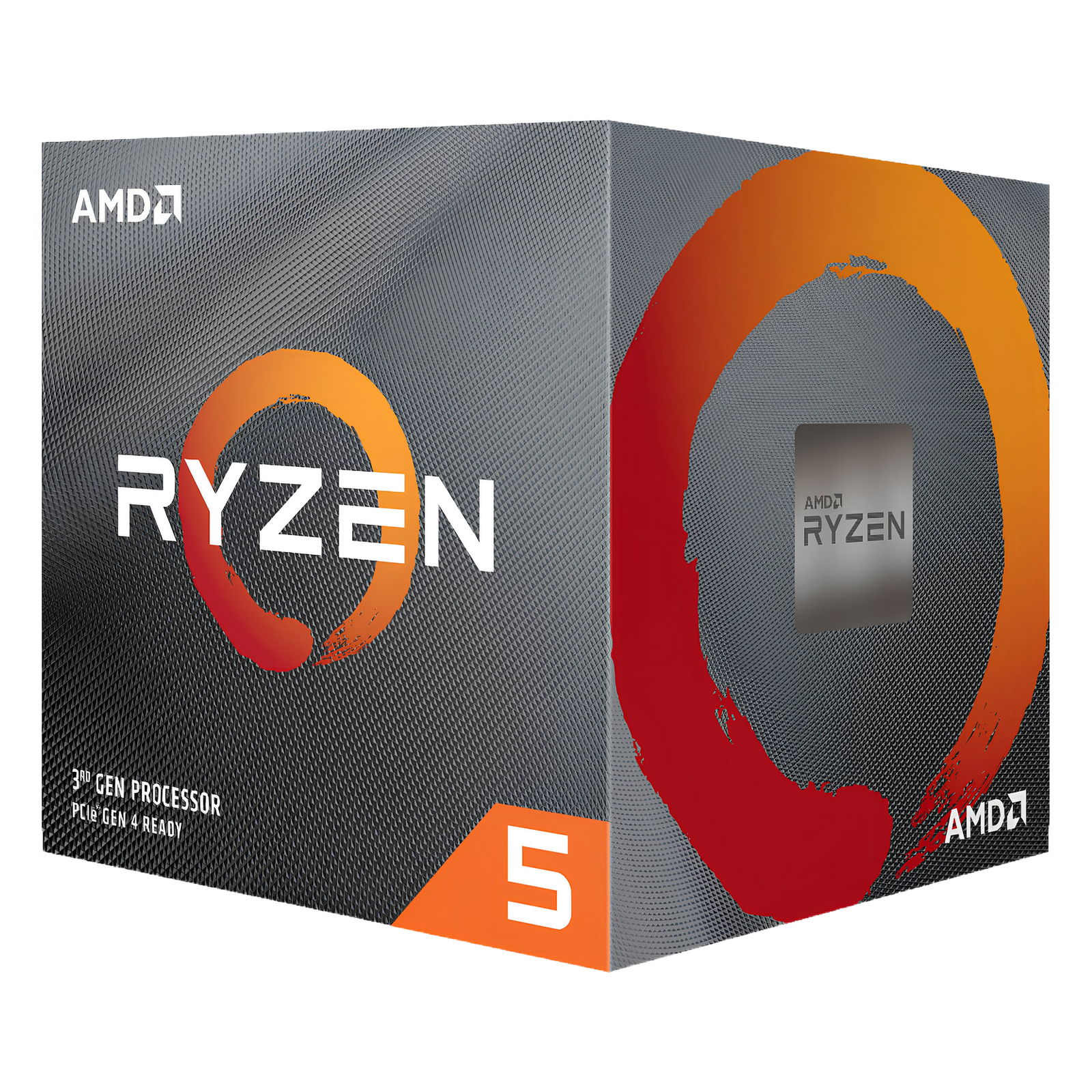 Processeur AMD Ryzen 5 3600 (4,2 Ghz) AM4 - Sans iGPU